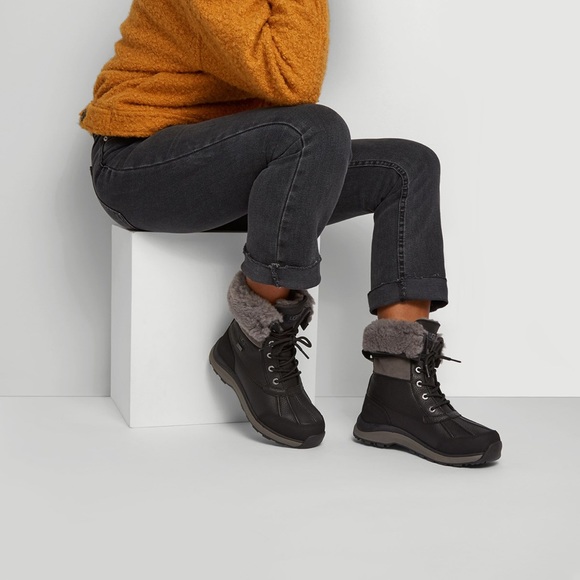 UGG Shoes - UGG Australia Women's Adirondack Boot II snow waterproof winter insulated 8.5